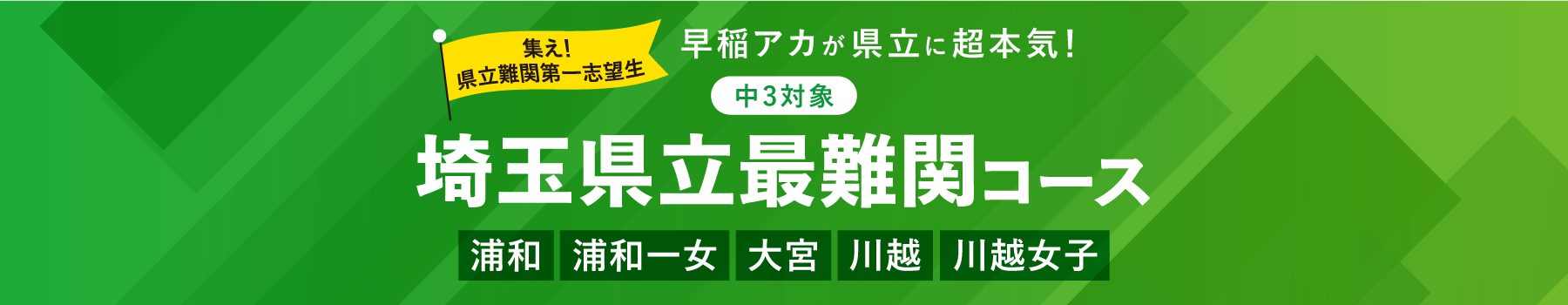 埼玉県立最難関コース